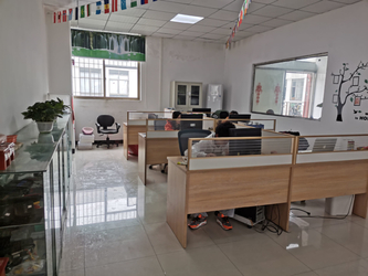 Shenzhen Aimin lock Co. LTD 製造者の生産ライン