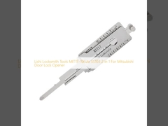 Lishi ロックツール MIT17-10cuts SS103 2 in 1 三菱ドアロックオープナー用