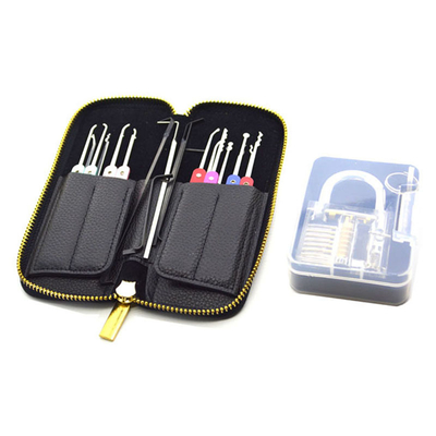 購入 コンビネーション 練習 掛け鍵セット ステンレス鋼 22個セット 自動ロック ピックキット セット 透明 練習 掛け鍵 ピックキット オンライン製造