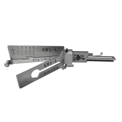 購入 Kw1ロックピックツール リシ KW1-Lロックピック 5ピン2イン1ツール Kwikset オンライン製造