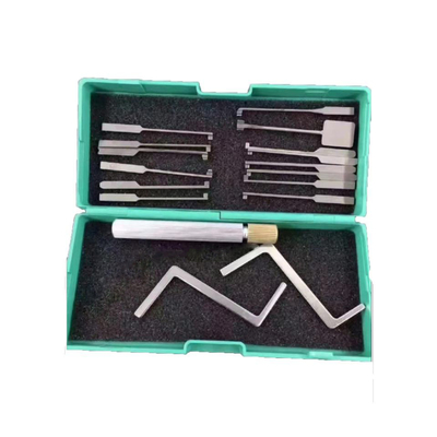 購入 ロックスミスツール14Pcs オート ディープロック ピック カバ ロック オープナー オンライン製造
