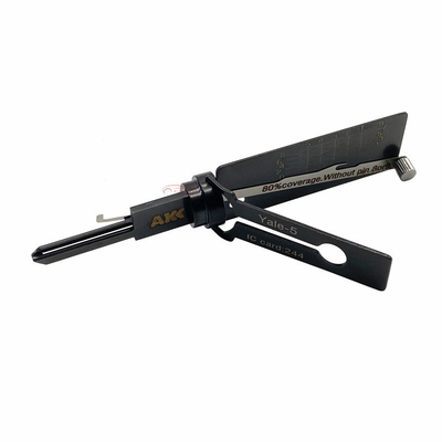 購入 AKKツール Yale-5 2 in 1 ピックツール Yale ドアロック 鍵屋 安全なツール online manufacture