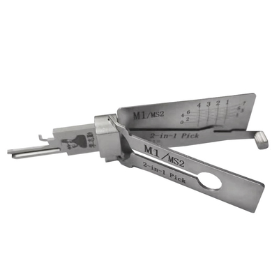 購入 リシ 2in1 ツール HU66 SC1 SC4 KW1 R52 KW5 AM5 M1/MS2 B111 TE2 ロックピック 解読器 オンライン製造