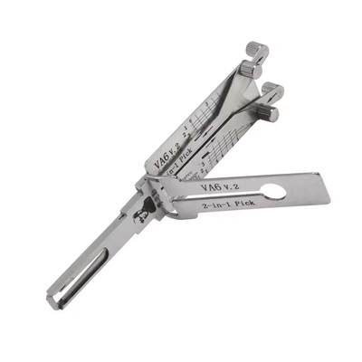 購入 Lishi 2in1 tool car lock cylinder decoder reader locksmith picking tools オンライン製造