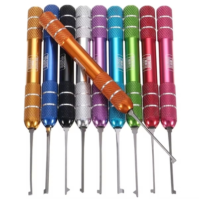 購入 10set Professional KABA Locksmith Supplies for House Lock-Picking Tools オンライン製造