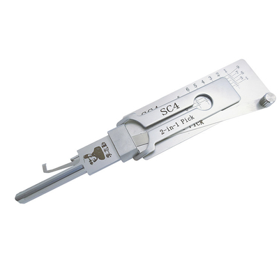 Lishi Sc4 ロックピック スタッドレスタイヤツール ロックピッキング Lishi 2 In1 ピック