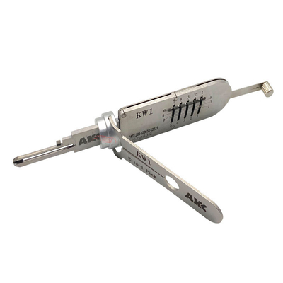 KW1 2-IN-1 PICK 開け式不?? 鋼ロックピックセット シングルパッケージ 高品質