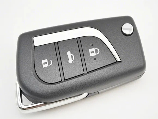 スマートキー T-oyota Prado 3ボタンの スマートリモートキー 434MHZ