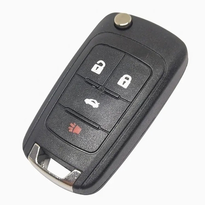 原産品 4 - ボタン リモコンキー 315MHZ 433MHZ ID46チップ付き