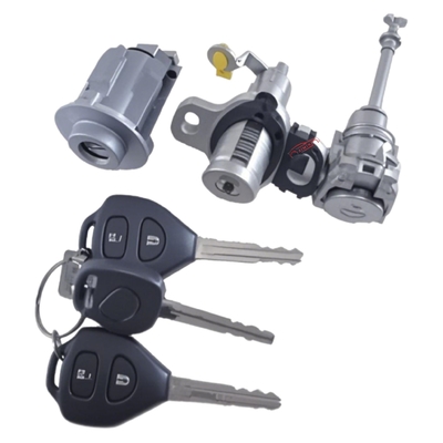 Toyota Corolla Ignition+Door+Trunk Lock Set locksmith supplies car door lock set for Toyota