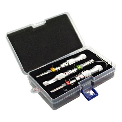 韓国 プラム・ブルーム・ロック トゥビュラー・ロック クイック・オープン・キット 3個セット 赤 販売単位 単品