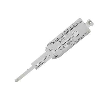 自動車リシツール MIT17-10cuts SS103 2 in 1 リシ鍵師ツール 三?? ドアロックオープナー